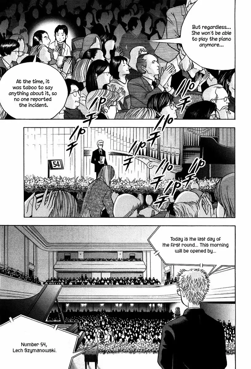 Piano no mori Chapter 133 10